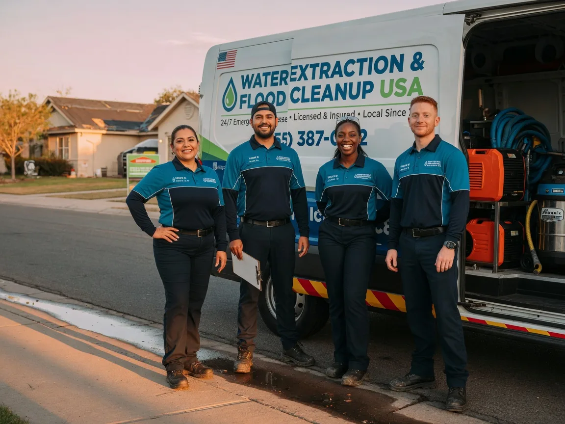 Emergency Water Extraction company in Battle Ground, IN