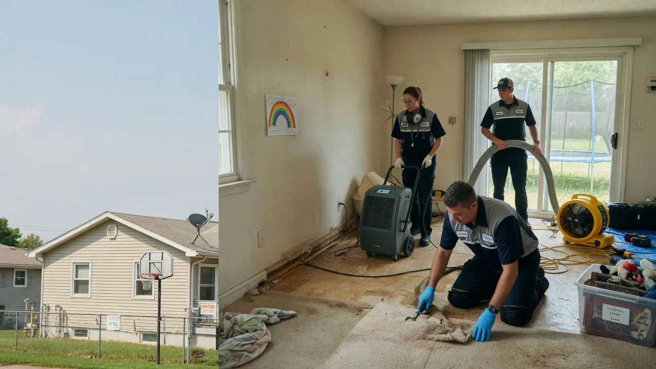 Emergency Water Extraction in Battle Ground, IN near me