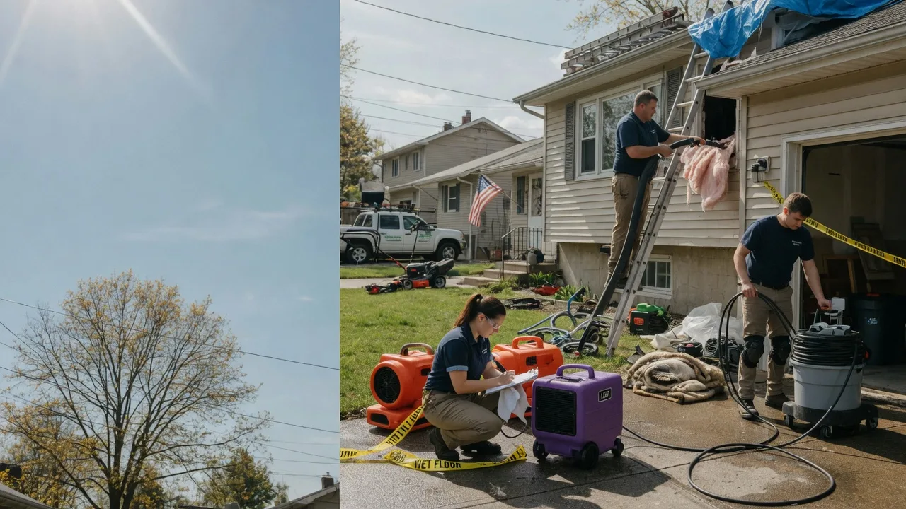 Emergency Water Removal in Battle Ground, IN near me